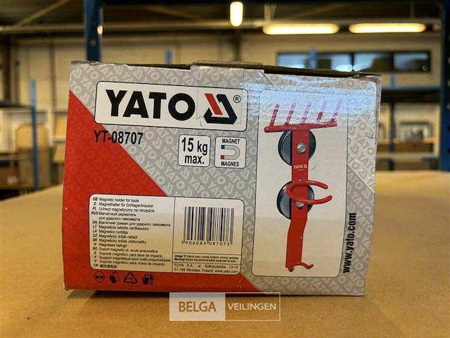 Yato houder voor gereedschap - 40 cm - max. belasting: 15 kg - magnetisch - afbeelding 3 van  3