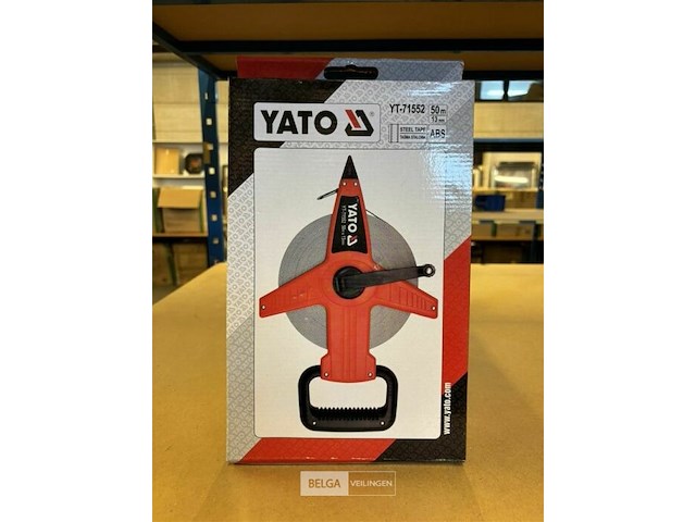 Yato landmeter - 50m - meetlint - afbeelding 1 van  3