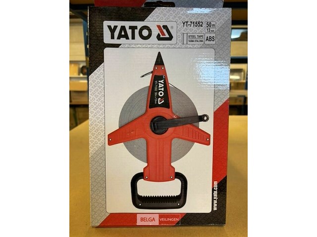 Yato landmeter - 50m - meetlint - afbeelding 2 van  3