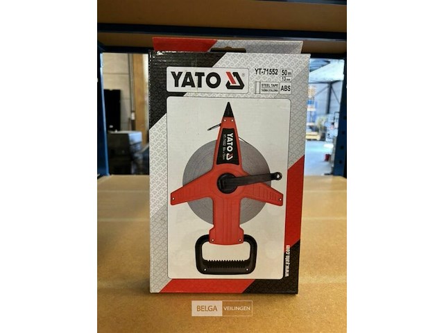 Yato landmeter - 50m - meetlint - afbeelding 1 van  3