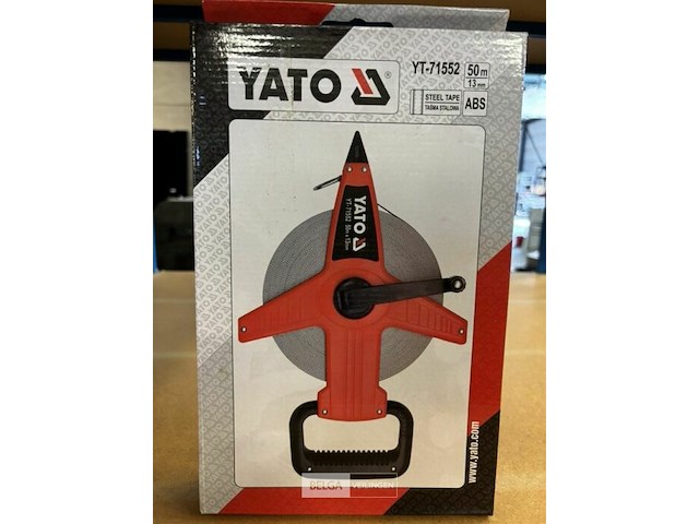 Yato landmeter - 50m - meetlint - afbeelding 2 van  3