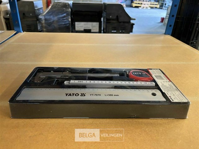 Yato meetset - 5-delig - module van robuust kunstof - afbeelding 2 van  5