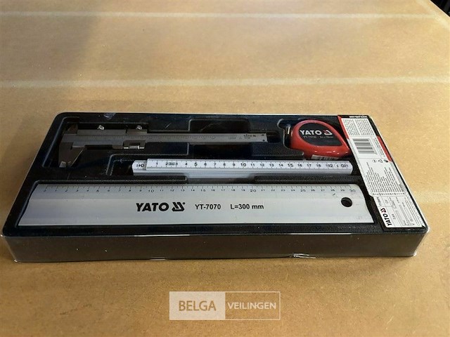 Yato meetset - 5-delig - module van robuust kunstof - afbeelding 3 van  5