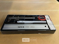 Yato meetset - 5-delig - module van robuust kunstof - afbeelding 3 van  5