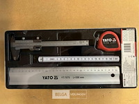 Yato meetset - 5-delig - module van robuust kunstof - afbeelding 4 van  5
