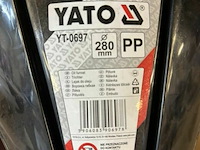 Yato olietrechter - 280 mm - polypropyleen - zwart - afbeelding 4 van  4