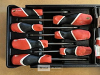 Yato schroevendraaierset - 13-delig - afbeelding 3 van  6