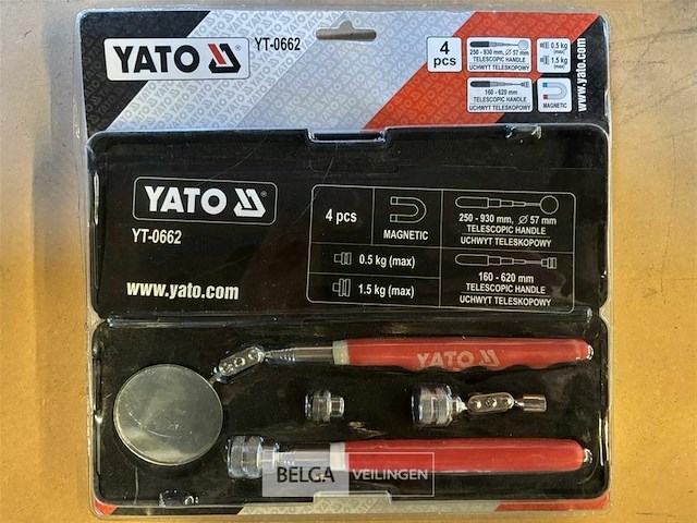 Yato telescopische inspectieset - 4-delig - afbeelding 2 van  2