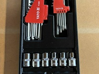 Yato torx set - 31-delig - chrome vanadium staal - afbeelding 1 van  4