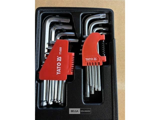 Yato torx set - 31-delig - chrome vanadium staal - afbeelding 2 van  4