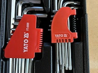 Yato torx set - 31-delig - chrome vanadium staal - afbeelding 2 van  4