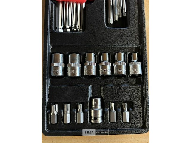 Yato torx set - 31-delig - chrome vanadium staal - afbeelding 3 van  4