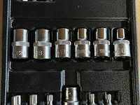 Yato torx set - 31-delig - chrome vanadium staal - afbeelding 3 van  4