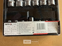 Yato torx set - 31-delig - chrome vanadium staal - afbeelding 4 van  4