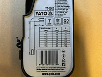 Yato torx stiftsleutelset - 7-delig - met gereedschapshouder - afbeelding 3 van  3