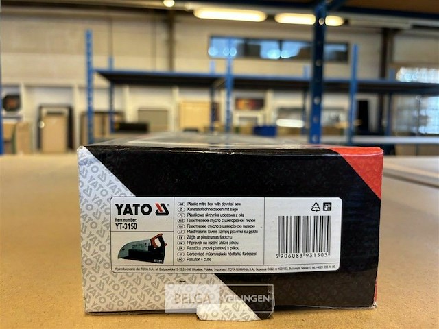Yato verstekbak met handzaag - 35cm zaagblad - afbeelding 4 van  4