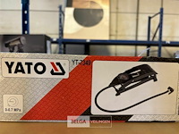 Yato voetpomp - met manometer - afbeelding 2 van  3