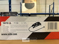 Yato voetpomp - met manometer - afbeelding 3 van  3
