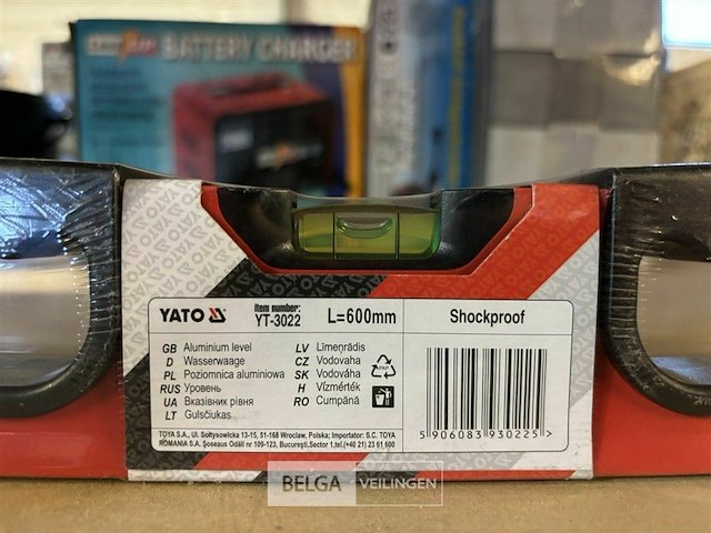 Yato waterpas 60cm - afbeelding 2 van  2