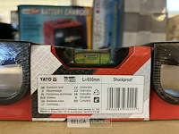 Yato waterpas 60cm - afbeelding 2 van  2