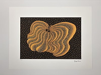 Yayoi kusama - gelimiteerde editie - afbeelding 1 van  1