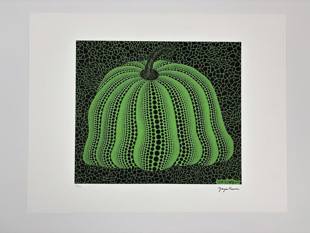 Yayoi kusama - gelimiteerde editie - afbeelding 1 van  1