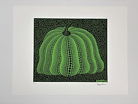 Yayoi kusama - gelimiteerde editie - afbeelding 1 van  1