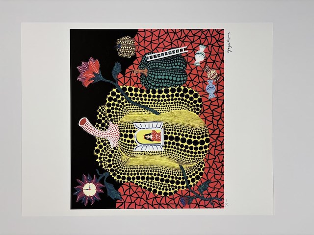 Yayoi kusama - gelimiteerde editie - afbeelding 1 van  1