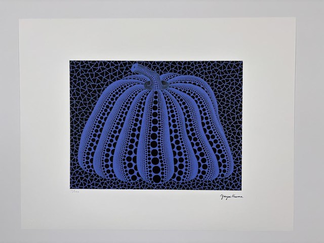 Yayoi kusama - gelimiteerde editie - afbeelding 1 van  1
