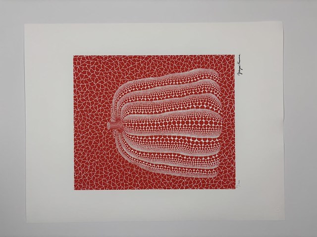 Yayoi kusama - gelimiteerde editie - afbeelding 1 van  1
