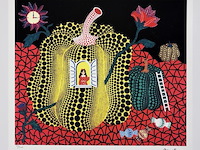 Yayoi kusama - gelimiteerde editie - afbeelding 1 van  1
