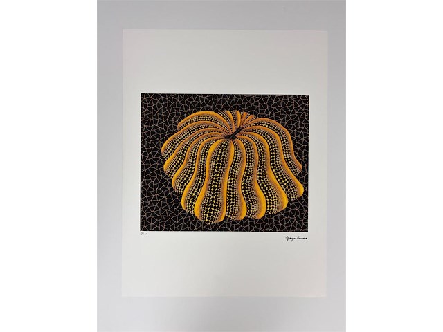Yayoi kusama - gelimiteerde editie - afbeelding 1 van  1