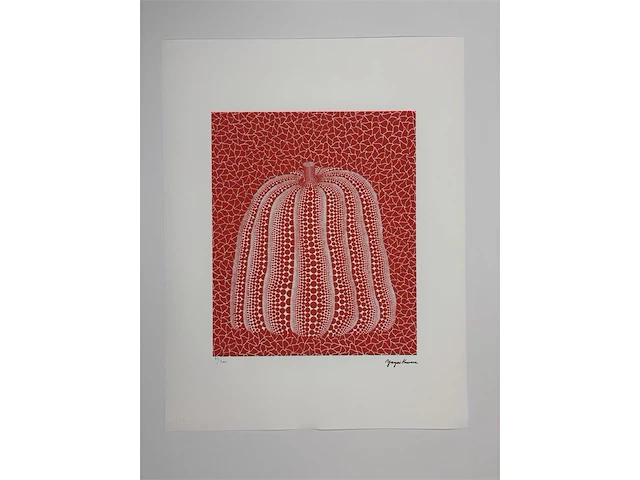 Yayoi kusama - gelimiteerde editie - afbeelding 1 van  1