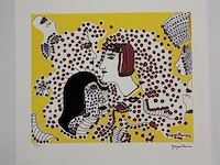 Yayoi kusama - gelimiteerde editie