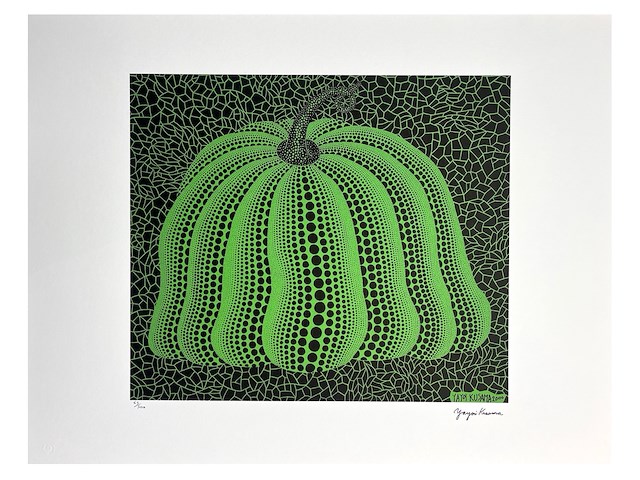 Yayoi kusama - afbeelding 1 van  4