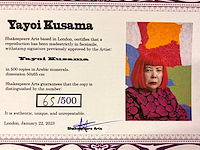 Yayoi kusama - afbeelding 4 van  4