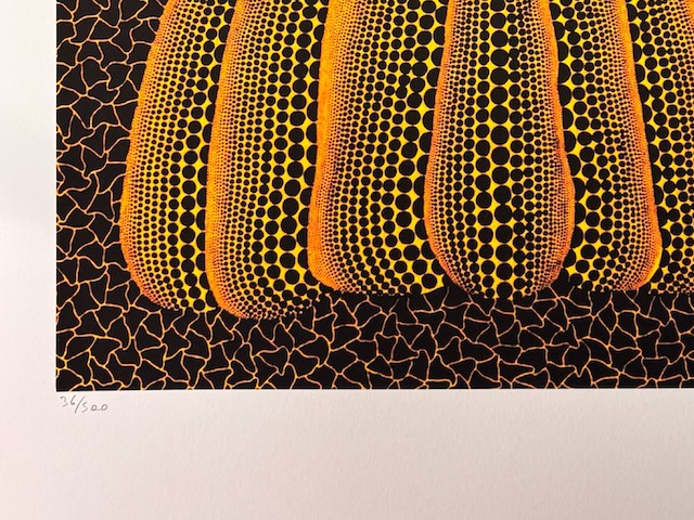 Yayoi kusama - afbeelding 2 van  3
