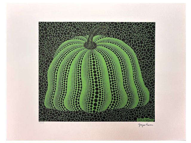 Yayoi kusama - afbeelding 1 van  3