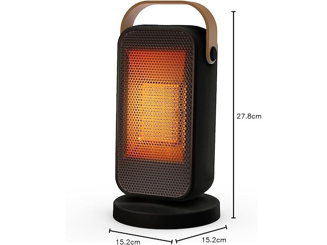 Yazeky ventilatorkachel - afbeelding 3 van  4