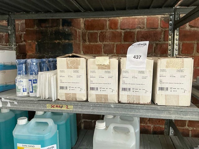 Ycla oogdouche (45x) - afbeelding 2 van  2