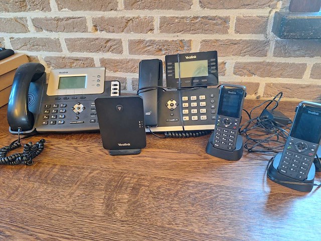 Yealink telefooncentrale voip - afbeelding 1 van  4