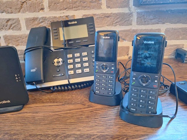 Yealink telefooncentrale voip - afbeelding 3 van  4
