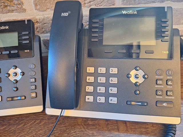Yealink telefooncentrale voip - afbeelding 5 van  7
