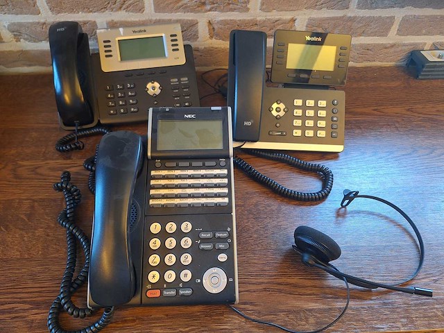 Yealink telefooncentrale voip - afbeelding 1 van  3
