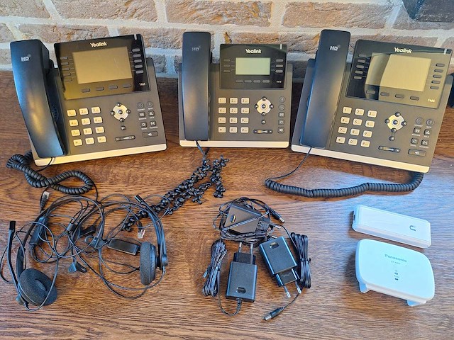 Yealink telefooncentrale voip - afbeelding 2 van  7