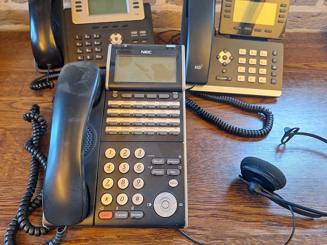 Yealink telefooncentrale voip - afbeelding 3 van  3