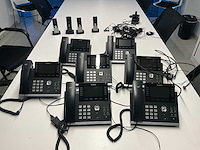 Yealink ultra-elegant ip phone voip telefoon (7x) - afbeelding 1 van  9