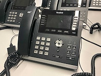 Yealink ultra-elegant ip phone voip telefoon (7x) - afbeelding 2 van  9