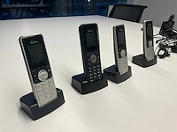 Yealink ultra-elegant ip phone voip telefoon (7x) - afbeelding 5 van  9