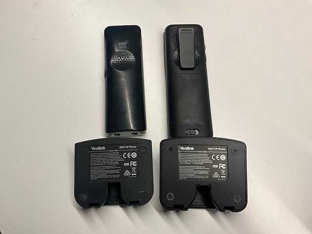Yealink ultra-elegant ip phone voip telefoon (7x) - afbeelding 6 van  9